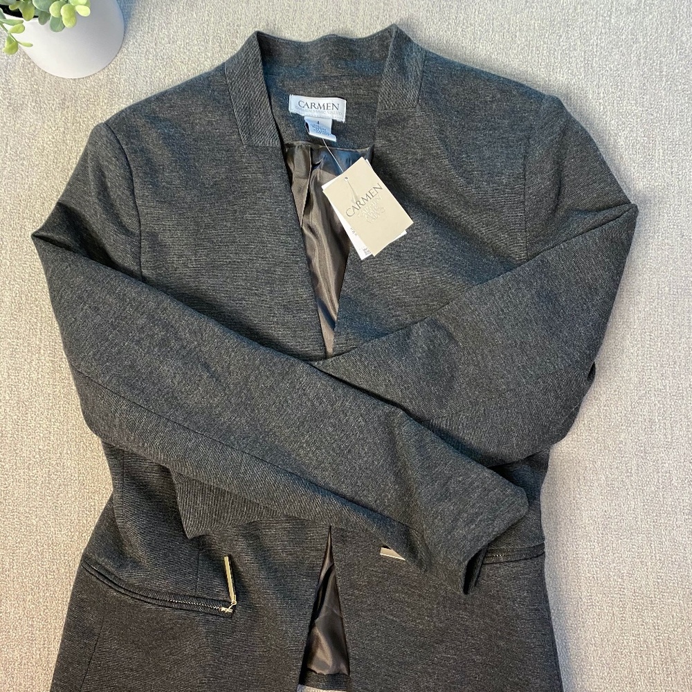 Grey Blazer
